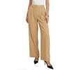 image:imageGRACE KARIN Work Pants Women Wide Leg High Waisted Wrinkle Free Trousers Slacks with Pockets Business Casual OutfitsKhaki