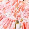 image:imageGRACE KARIN Girls Floral Summer Dress Spring Holiday Beach Party Sundress Halter Neck Tie Backless Dresses 716 YearsOrange Floral