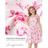 image:imageGRACE KARIN Girls Floral Summer Dress Spring Holiday Beach Party Sundress Halter Neck Tie Backless Dresses 716 YearsRose Red