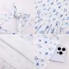 image:imageGRACE KARIN Girls Floral Summer Dress Spring Holiday Beach Party Sundress Halter Neck Tie Backless Dresses 716 YearsWhite and Blue Floral