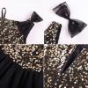 image:imageGRACE KARIN Girls Party Sequin Formal Dress 714Y Birthday Dance Graduation Sparkly Pageant Dresses Wedding Flower Girl DressBlack Gold