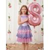image:imageGRACE KARIN Girls Sequin Party Dress Kids Sparkly Formal Birthday Teen Special Occasion Fancy Pageant Dresses Size 614Magic Purple