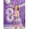 image:imageGRACE KARIN Girls Sequin Party Dress Kids Sparkly Formal Birthday Teen Special Occasion Fancy Pageant Dresses Size 614Magic Purple