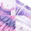 image:imageGRACE KARIN Girls Sequin Party Dress Kids Sparkly Formal Birthday Teen Special Occasion Fancy Pageant Dresses Size 614Magic Purple
