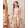 image:imageGRACE KARIN Girls Sequin Party Dress Kids Sparkly Formal Birthday Teen Special Occasion Fancy Pageant Dresses Size 614Rose Gold