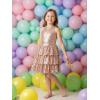 image:imageGRACE KARIN Girls Sequin Party Dress Kids Sparkly Formal Birthday Teen Special Occasion Fancy Pageant Dresses Size 614Rose Gold