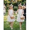 image:imageGRACE KARIN Girls Sequin Party Dress Kids Sparkly Formal Birthday Teen Special Occasion Fancy Pageant Dresses Size 614Silver White