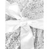 image:imageGRACE KARIN Girls Sequin Party Dress Kids Sparkly Formal Birthday Teen Special Occasion Fancy Pageant Dresses Size 614Silver White