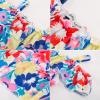 image:imageGRACE KARIN Girls Summer Dress Off Shoulder Ruffle Floral Spaghetti Strap Casual Sundress Tiered Midi DressBig Flower Pattern on White