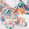 image:imageGRACE KARIN Girls Summer Dress Off Shoulder Ruffle Floral Spaghetti Strap Casual Sundress Tiered Midi DressFloral Pattern in White