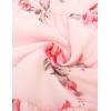 image:imageGRACE KARIN Girls Summer Dress Off Shoulder Ruffle Floral Spaghetti Strap Casual Sundress Tiered Midi DressFloral on Light Pink