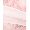 image:imageGRACE KARIN Girls Summer Dress Off Shoulder Ruffle Floral Spaghetti Strap Casual Sundress Tiered Midi DressFloral on Light Pink