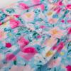 image:imageGRACE KARIN Girls Summer Dress Off Shoulder Ruffle Floral Spaghetti Strap Casual Sundress Tiered Midi DressFlowers on Blue