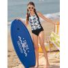image:imageGRACE KARIN Girls Swimsuits for Teens 816 Two Piece Tankini Bathing Suit Teen Girl Swimming SuitsBlack