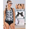 image:imageGRACE KARIN Girls Swimsuits for Teens 816 Two Piece Tankini Bathing Suit Teen Girl Swimming SuitsBlack