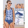 image:imageGRACE KARIN Girls Swimsuits for Teens 816 Two Piece Tankini Bathing Suit Teen Girl Swimming SuitsBlue