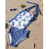 image:imageGRACE KARIN Girls Swimsuits for Teens 816 Two Piece Tankini Bathing Suit Teen Girl Swimming SuitsBlue