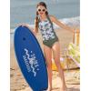 image:imageGRACE KARIN Girls Swimsuits for Teens 816 Two Piece Tankini Bathing Suit Teen Girl Swimming SuitsGreen