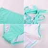 image:imageGRACE KARIN Girls Swimsuits for Teens 816 Two Piece Tankini Bathing Suit Teen Girl Swimming SuitsMint Green