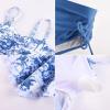 image:imageGRACE KARIN Girls Tankini Swimsuit Swimwear Teen Cute Ruffle Bathing Suit Kids 2 Piece Shirred Bikini Set with Padded 816Unique Blue