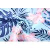 image:imageGRACE KARIN Teen Girls Swimsuits 2 Piece Tankini Set Bathing Suits for Kids 714YBlue