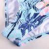 image:imageGRACE KARIN Teen Girls Swimsuits 2 Piece Tankini Set Bathing Suits for Kids 714YBlue