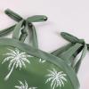 image:imageGRACE KARIN Teen Girls Swimsuits 2 Piece Tankini Set Bathing Suits for Kids 714YGreen