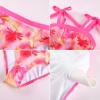 image:imageGRACE KARIN Teen Girls Swimsuits 2 Piece Tankini Set Bathing Suits for Kids 714YHot Pink
