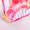 image:imageGRACE KARIN Teen Girls Swimsuits 2 Piece Tankini Set Bathing Suits for Kids 714YHot Pink
