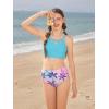 image:imageGRACE KARIN Teen Girls Swimsuits Two Piece Bikini Sets Bathing Suit Girl Swimwear Size 614Light Blue