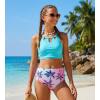 image:imageGRACE KARIN Teen Girls Swimsuits Two Piece Bikini Sets Bathing Suit Girl Swimwear Size 614Light Blue