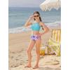 image:imageGRACE KARIN Teen Girls Swimsuits Two Piece Bikini Sets Bathing Suit Girl Swimwear Size 614Light Blue