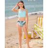 image:imageGRACE KARIN Teen Girls Swimsuits Two Piece Bikini Sets Bathing Suit Girl Swimwear Size 614Light Green