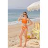 image:imageGRACE KARIN Teen Girls Swimsuits Two Piece Bikini Sets Bathing Suit Girl Swimwear Size 614Orange