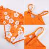 image:imageGRACE KARIN Teen Girls Swimsuits Two Piece Bikini Sets Bathing Suit Girl Swimwear Size 614Orange