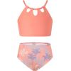 image:imageGRACE KARIN Teen Girls Swimsuits Two Piece Bikini Sets Bathing Suit Girl Swimwear Size 614Orange Pink