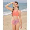 image:imageGRACE KARIN Teen Girls Swimsuits Two Piece Bikini Sets Bathing Suit Girl Swimwear Size 614Orange Pink