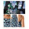 image:imageGRACE KARIN 2026 Womens Hawaiian Midi Sundress Summer Vacation Spaghetti Floral Clothes Boho Casual Dresses with PocketsBlue Black Floral