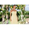 image:imageGRACE KARIN 2026 Womens Summer Floral Wedding Guest DressBeach Flowy A Line Maxi Off Shoulder Bridesmaid DressesApricot