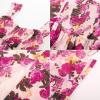 image:imageGRACE KARIN 2026 Womens Summer Floral Wedding Guest DressBeach Flowy A Line Maxi Off Shoulder Bridesmaid DressesApricot Purple