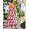 image:imageGRACE KARIN 2026 Womens Summer Floral Wedding Guest DressBeach Flowy A Line Maxi Off Shoulder Bridesmaid DressesApricot Purple
