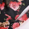 image:imageGRACE KARIN 2026 Womens Summer Floral Wedding Guest DressBeach Flowy A Line Maxi Off Shoulder Bridesmaid DressesBlack Red Rose