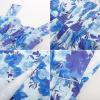 image:imageGRACE KARIN 2026 Womens Summer Floral Wedding Guest DressBeach Flowy A Line Maxi Off Shoulder Bridesmaid DressesBlue Flower