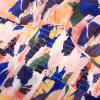 image:imageGRACE KARIN 2026 Womens Summer Floral Wedding Guest DressBeach Flowy A Line Maxi Off Shoulder Bridesmaid DressesBlue Orange