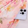 image:imageGRACE KARIN 2026 Womens Summer Floral Wedding Guest DressBeach Flowy A Line Maxi Off Shoulder Bridesmaid DressesFloral Pink