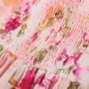 image:imageGRACE KARIN 2026 Womens Summer Floral Wedding Guest DressBeach Flowy A Line Maxi Off Shoulder Bridesmaid DressesFloral Pink