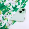 image:imageGRACE KARIN 2026 Womens Summer Floral Wedding Guest DressBeach Flowy A Line Maxi Off Shoulder Bridesmaid DressesGreenwhite