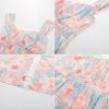 image:imageGRACE KARIN 2026 Womens Summer Floral Wedding Guest DressBeach Flowy A Line Maxi Off Shoulder Bridesmaid DressesLight Blue Pink