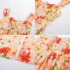 image:imageGRACE KARIN 2026 Womens Summer Floral Wedding Guest DressBeach Flowy A Line Maxi Off Shoulder Bridesmaid DressesLight Orange Red