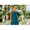 image:imageGRACE KARIN 2026 Womens Summer Floral Wedding Guest DressBeach Flowy A Line Maxi Off Shoulder Bridesmaid DressesPeacock Blue